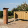Vestiaire de plage