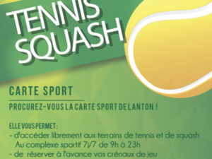 Tennis squash