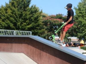Skate park Lanton