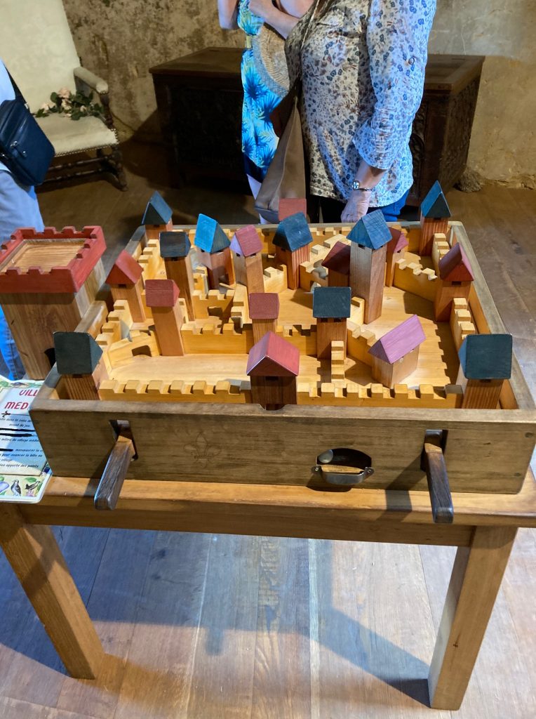 Un grand jeu en bois à l’image de Lanton, à vos idées !