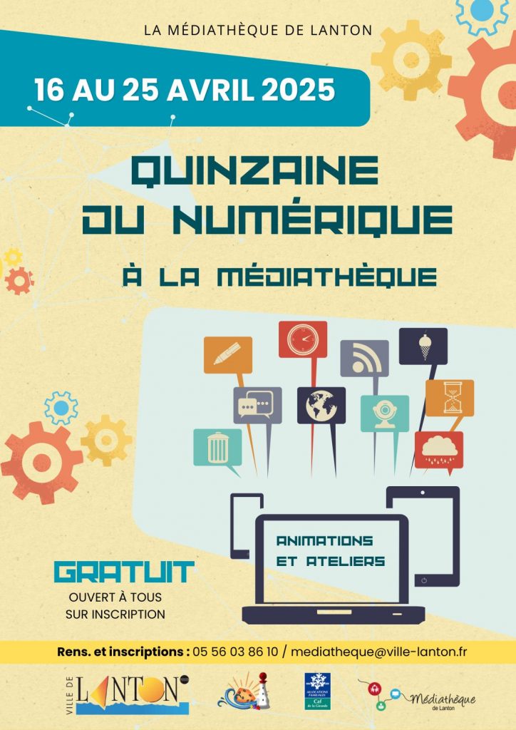LA QUINZAINE DU NUMÉRIQUE