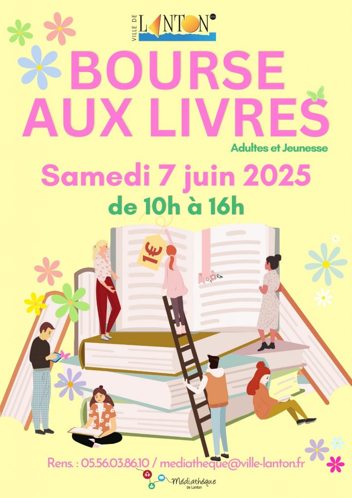 BOURSE AUX LIVRES 2025