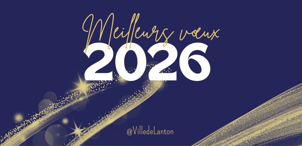 MEILLEURS VOEUX 2026 !
