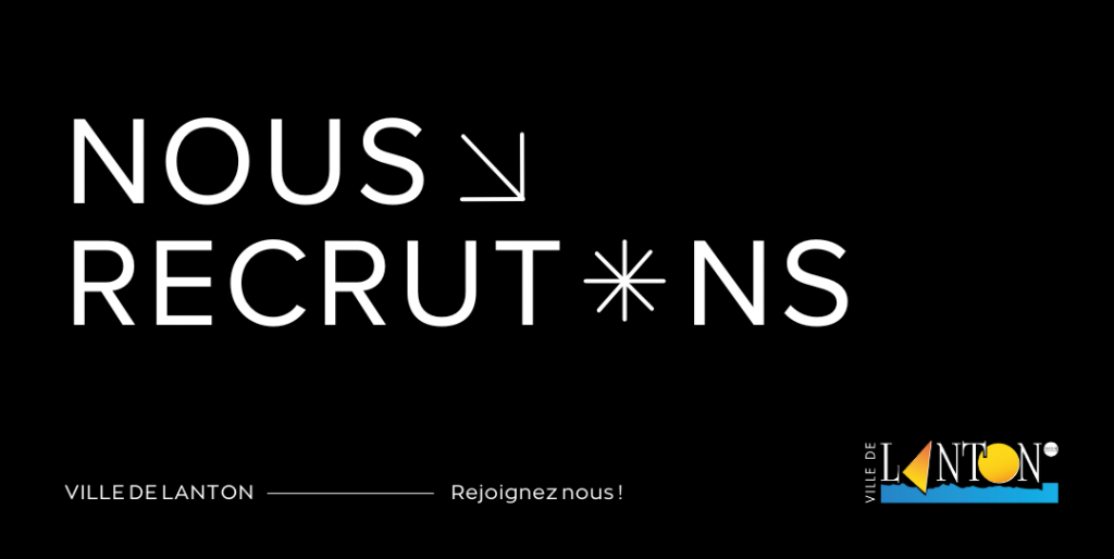 Rejoignez nous ! Nous recrutons !