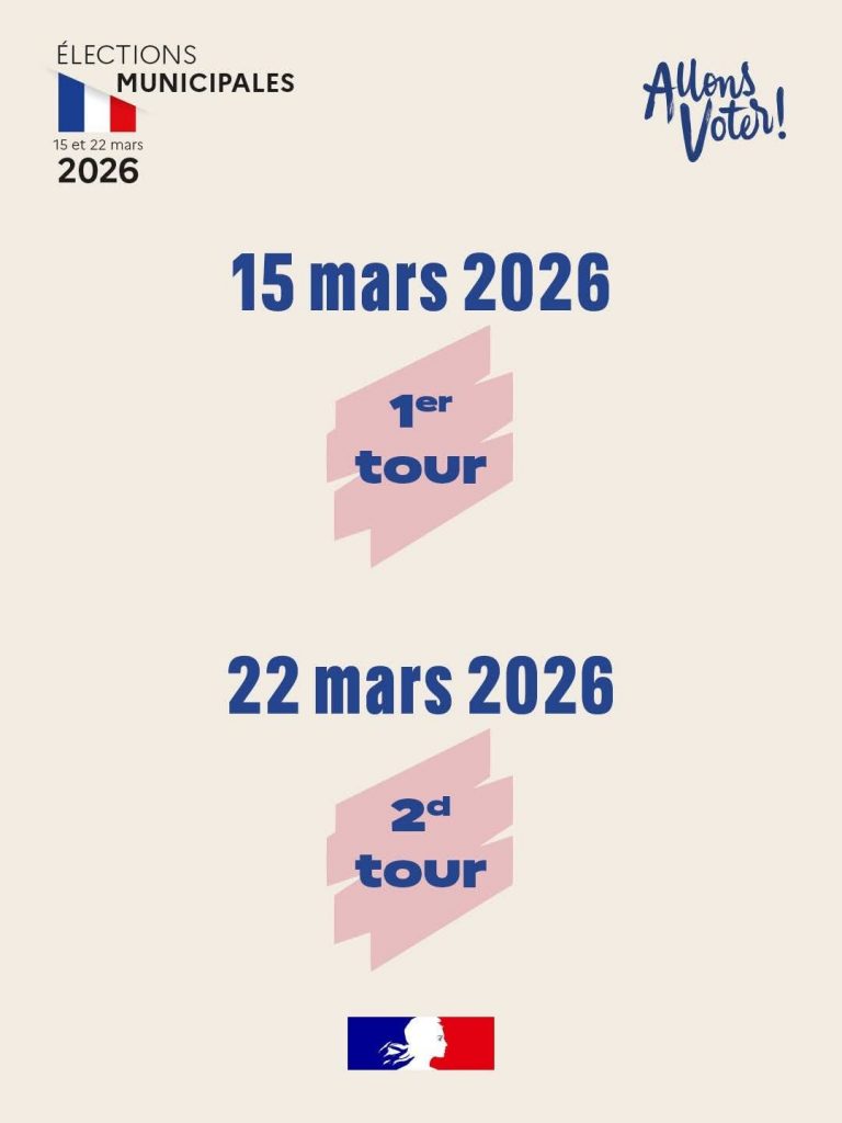 ÉLECTIONS MUNICIPLES 15 ET 22 MARS 2026 - CE QU'IL FAUT SAVOIR