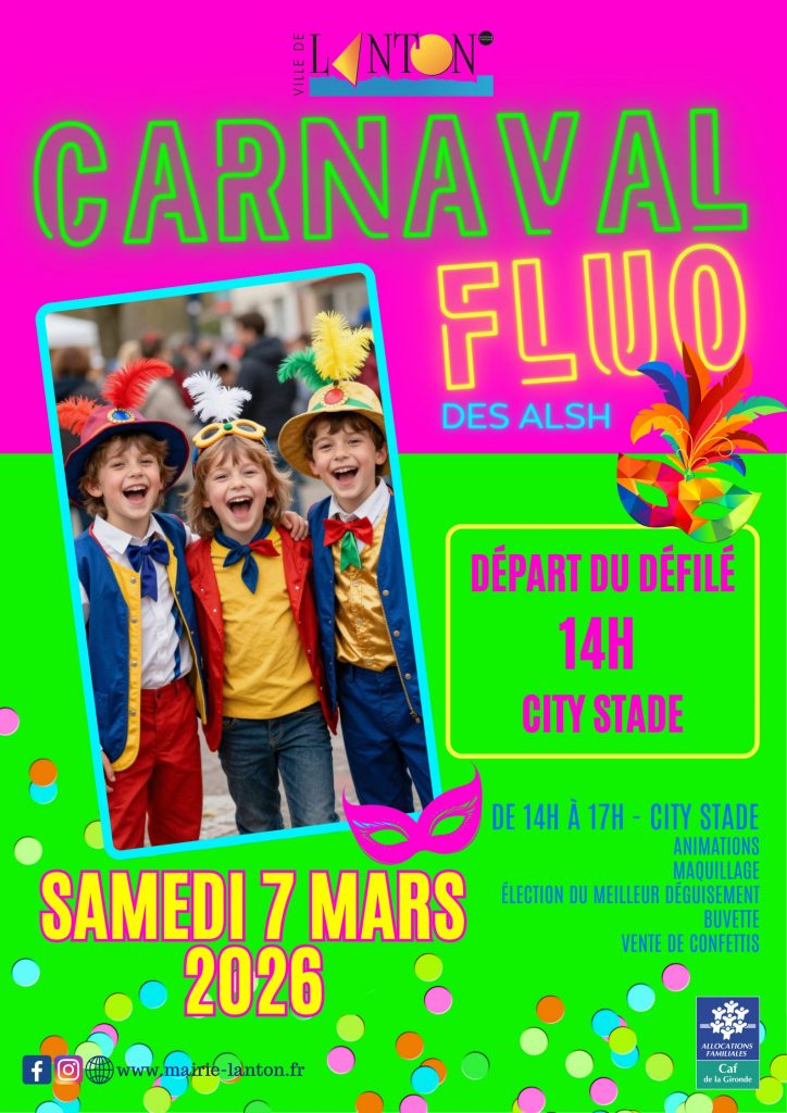 ANIMATIONS / LOISIRS - BIENTÔT LE CARNAVAL !