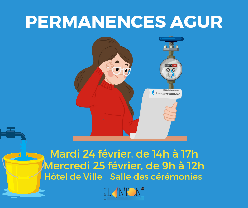 PERMANENCES AGUR LES 24 ET 25/02/2026
