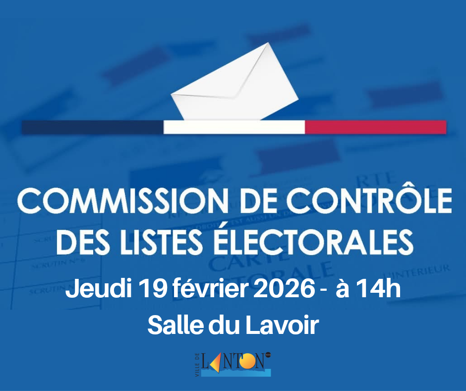 INFORMATION - COMMISSION DE CONTRÔLE LE 11/12/2025