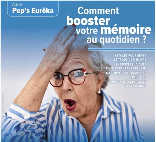 SANTÉ – ATELIER PEP'S EUREKA