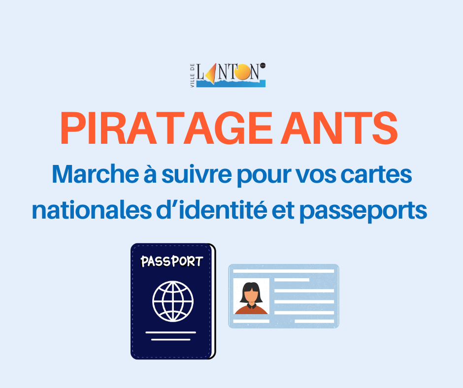 Piratage de l'ANTS (Agence Nationale des Titres Sécurisés)