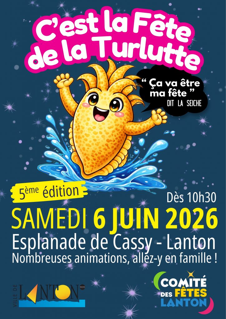 FÊTE DE LA TURLUTE 2026 – 5EME ÉDITION