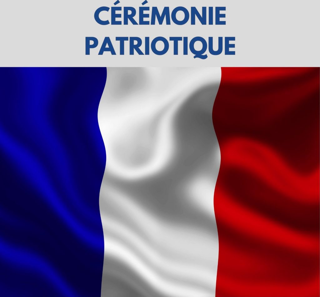 CÉRÉMONIE PATRIOTIQUE - JOURNÉE NATIONALE COMMÉMORATIVE DE L’APPEL DU GÉNÉRAL DE GAULLE, LE 18 JUIN 1940