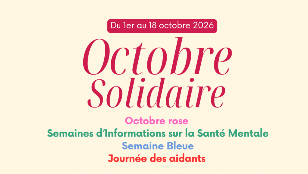 OCTOBRE SOLIDAIRE