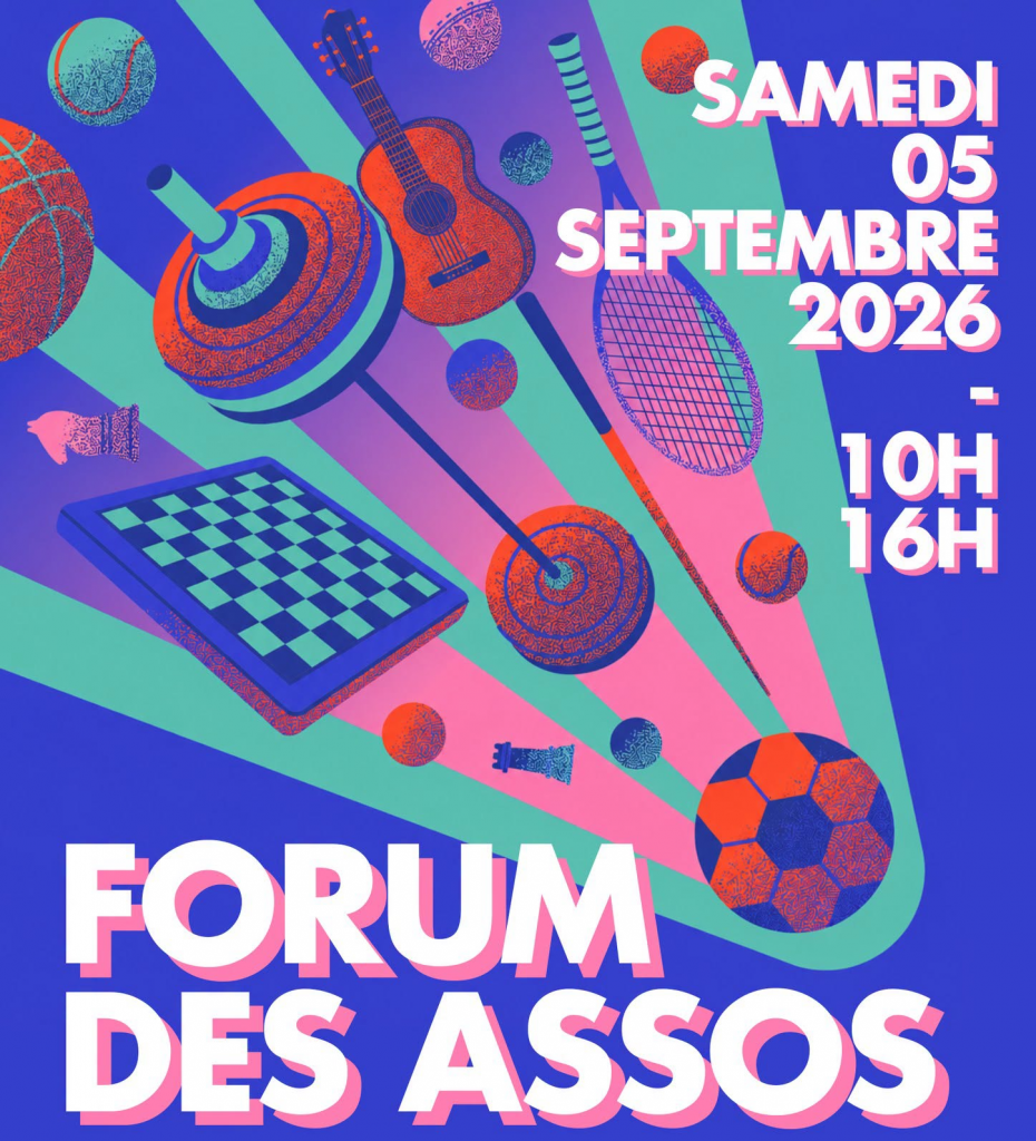 FORUM DES ASSOCIATIONS ET JOURNEE D'ACCUEIL DES NOUVEAUX ARRIVANTS